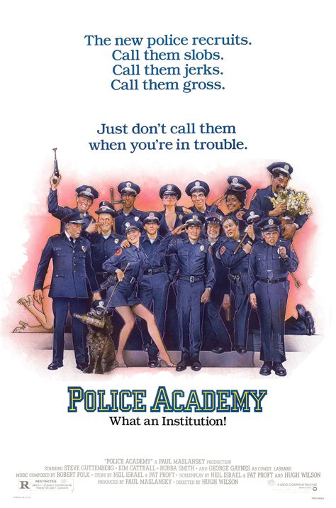 Affiches, posters et images de Police Academy (1984) - SensCritique