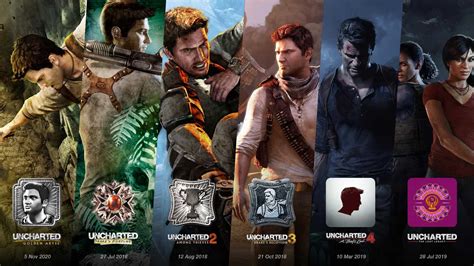 'Uncharted': coleção com todos os cinco jogos chegará ao PC