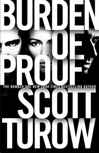 The Burden of Proof by Scott Turow Scott Turow, Presumed Innocent, Bossypants, Pan Macmillan ...