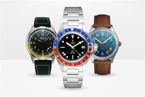 These Are Seven of the Most Affordable GMT Watches - GearOpen.com