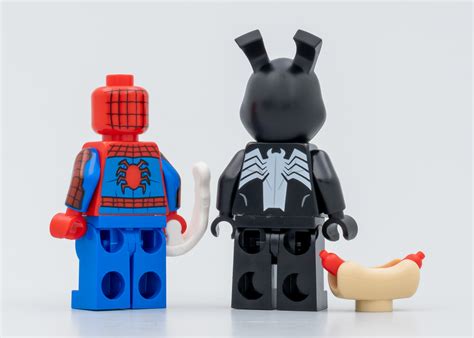 Très vite testé : LEGO Marvel 40454 Spider-Man vs Venom & Iron Venom ...