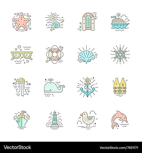 Cruise ship Royalty Free Vector Image - VectorStock