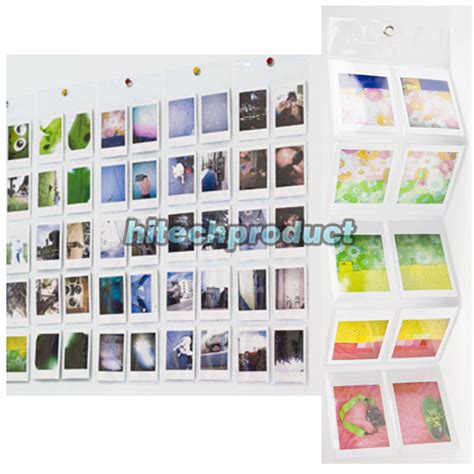 3pcs Instax Polaroid Photo Film Wall Album Pocket Display for Fujifilm ...