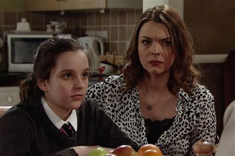 Corrie-spoilers-amy-barlow-pregnant - Soap Opera Spy