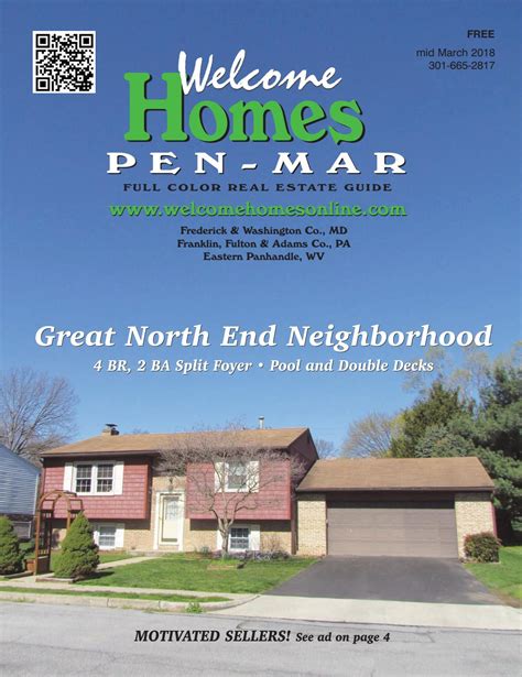 Mid March 2018 Welcome Homes Pen Mar by Welcome Homes Pen Mar - Issuu