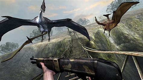 Dino VR shooter: Dinosaur hunter jurassic island Download APK for Android (Free) | mob.org