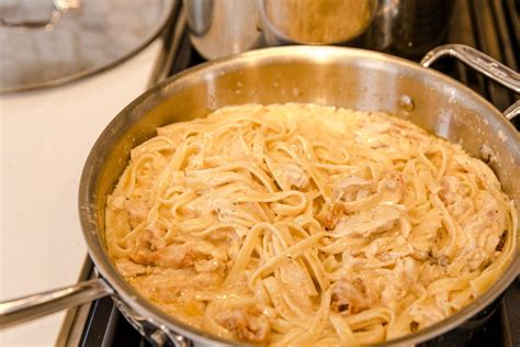 Homemade Chicken Fettuccine Alfredo - Ali In The Valley