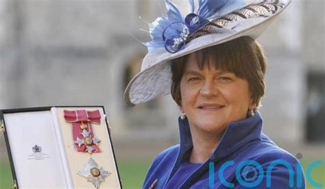 Former DUP leader takes title of Baroness Foster as she joins House of ...