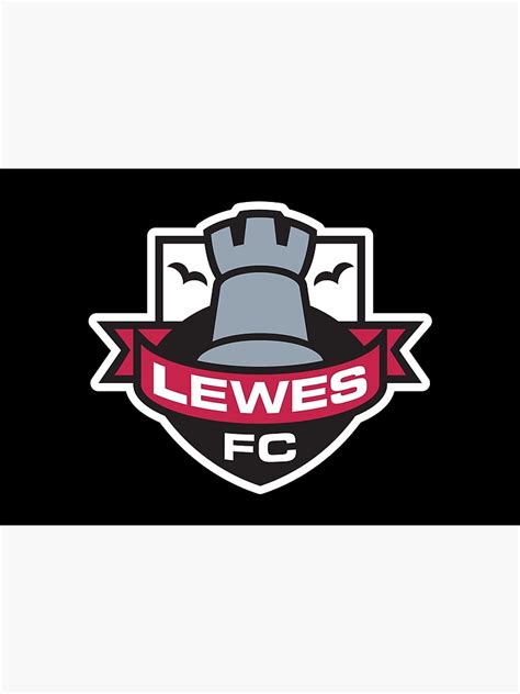 "Lewes FC Crest" Mask for Sale by LewesFC | Redbubble