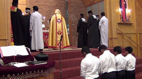 4 New Acolytes being entered into the Holy Altar (2013-05-26) - YouTube