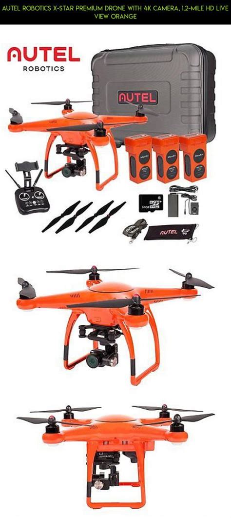 Autel Robotics X-Star Premium Drone with 4K Camera, 1.2-Mile HD Live ...