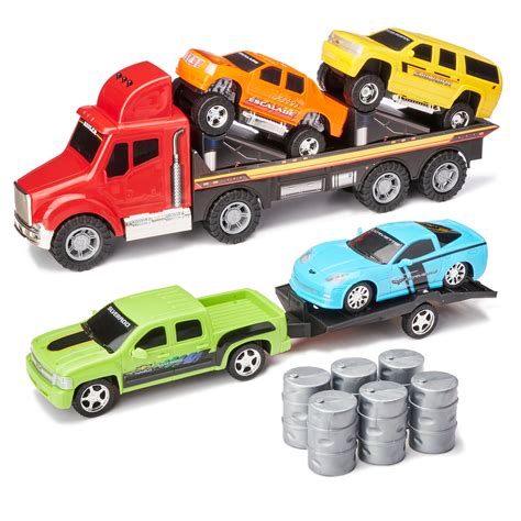 Kid Connection Deluxe Truck Play Vehicles 11 Pieces - Walmart.com