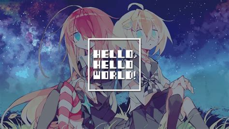 HELLO, HELLO WORLD! - 3 Endings - All Substories + 100% CG Gallery - One Last Goodbye To The ...