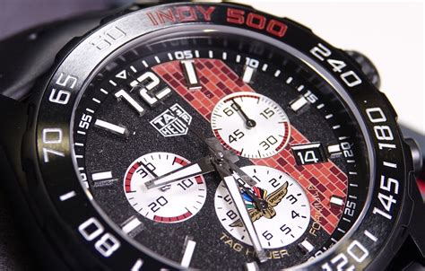 First Look: TAG Heuer Formula 1 Collection INDY 500 Limited Edition » EFTM