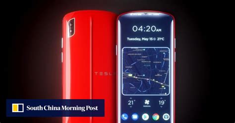 Tesla smartphone: What would an Elon Musk-inspired Model P phone look ...