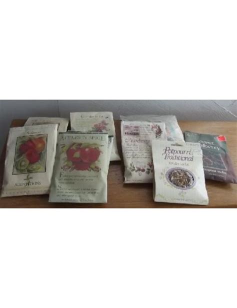 Sachets and Potpourri Packs(9) - D & J's Antiques and Things