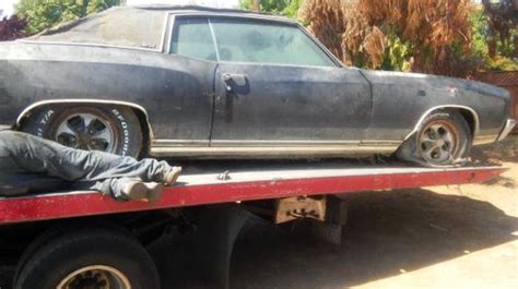 1970 Monte Carlo SS 454: Genuine Article? | Barn Finds