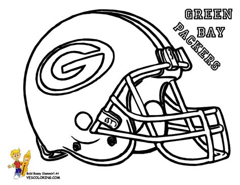 Football Coloring Pages - GetColoringPages.com