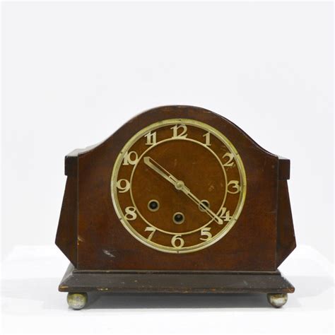 Mantel Clocks, Vintage Wooden