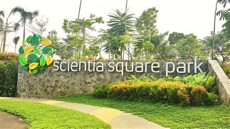 Scientia Square Park - Kids Holiday Spots - Liburan Anak - Informasi & Event Liburan Keluarga