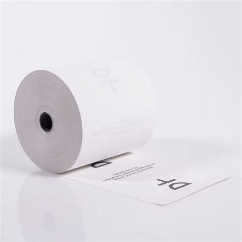 The standard format of our receipt rolls are suitable for most cash ...