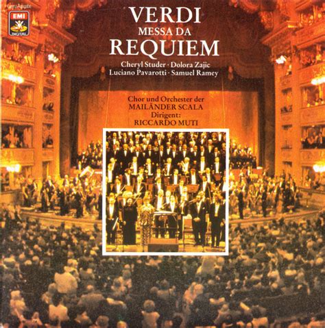 Verdi - Studer, Zajic, Pavarotti, Ramey, Chor Und Orchester Der ...