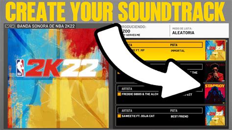 How to Create your Custom Soundtrack on NBA 2K22 - Shuajota: NBA 2K23 Mods, Rosters & Cyberfaces