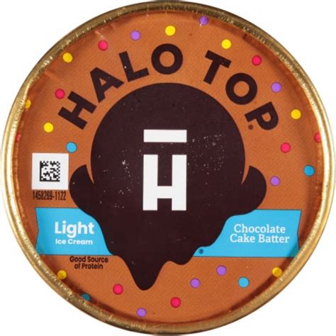 Halo Top® Chocolate Cake Batter Ice Cream, 473 mL - Fry’s Food Stores