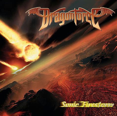 Sonic Firestorm (Dragonforce). Power metal, Metal albums, Album covers HD wallpaper | Pxfuel