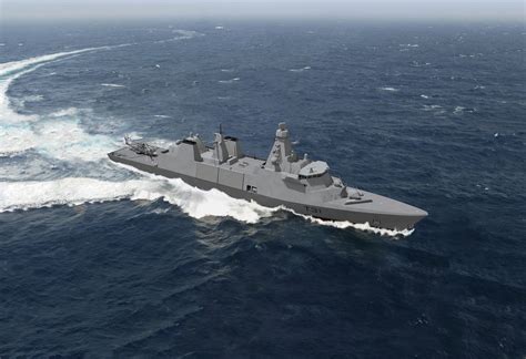 Grand Logistics: The Type 31 "Frigate": Roles