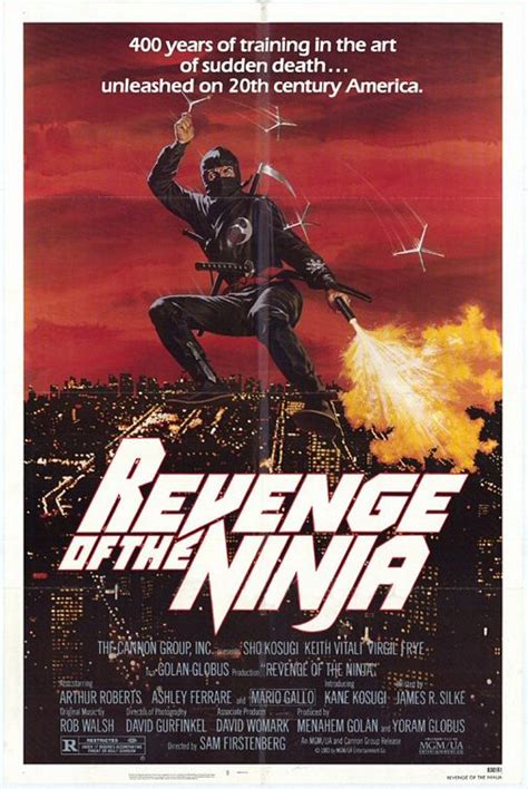 Revenge of the Ninja Movie Poster (#1 of 2) - IMP Awards