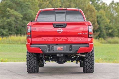 2022 Nissan Frontier [2WD/4WD] 6in Lift Kit (No Struts) - 83730