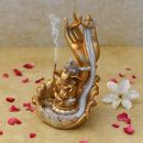 Buy 2 in 1 Ganesha Gift Set | Dhoop & Incense Stick Holder Online in India - Mypoojabox.in