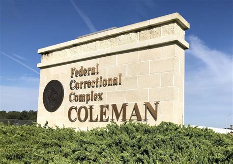 Female prisoners at Coleman diagnosed with Legionnaires’ disease