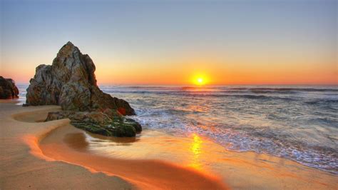 Sunset Beach Wallpaper (77+ pictures) - WallpaperSet