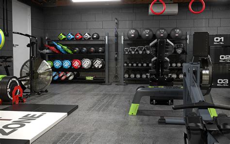 Garage Gym Design Considerations - Training Station