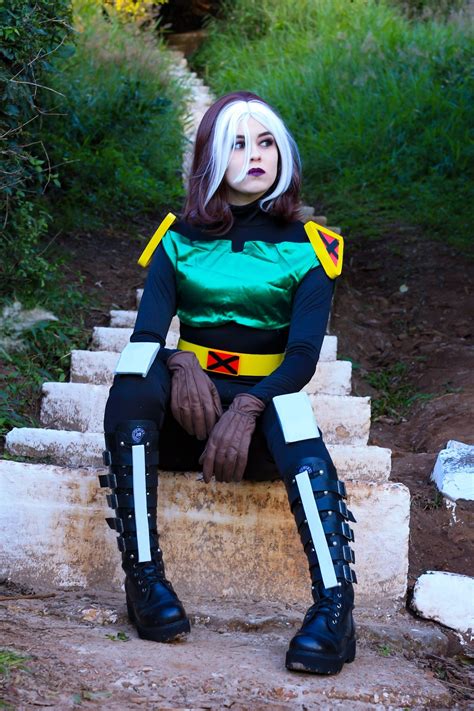 Rogue Cosplay, X-Men Evolution - Marvel | X men halloween costume, Cosplay woman, Xmen cosplay