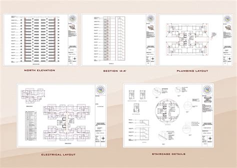 Undergraduate architecture portfolio on Behance