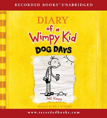 Dog Days Book Review by Jeff Kinney | Teen Ink