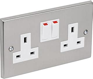 Amazon.co.uk: crabtree double socket