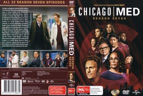 CoverCity - DVD Covers & Labels - Chicago Med - Season 7