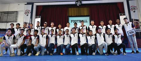 Letran’s collegiate football team reintroduces in Season 94 | The Lance ...