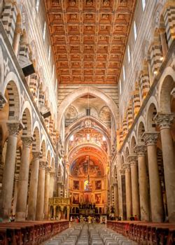 Video Tour Pisa Cathedral, Pisa, Italy