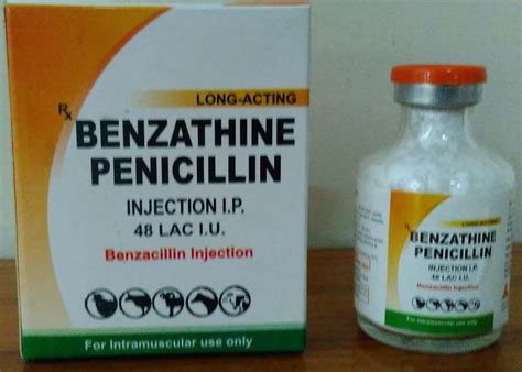 Benzathine Penicillin Injection,Benzathine benzylpenicillin Manufacturers