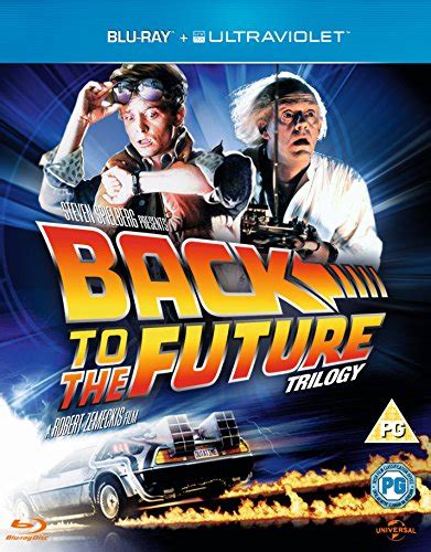 Back to the Future Trilogy [Blu-ray] | Pricepulse