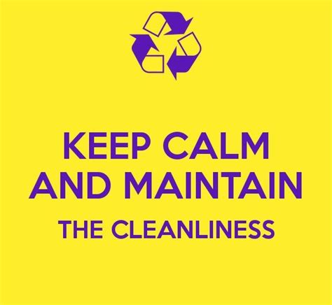 Cleanliness Quotes Cleanliness Quotes, Office Canteen, Staff Lounge ...