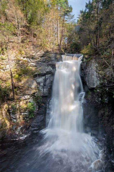 Bushkill Falls: Is It Worth Paying to See this Waterfall in the Poconos? - Uncovering PA