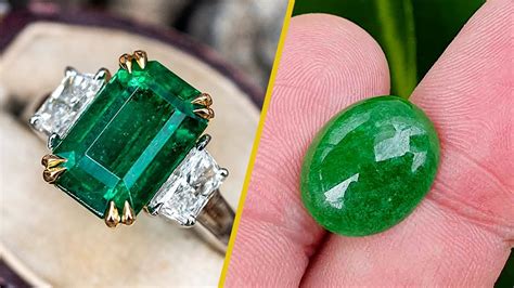 Emerald vs Jade: Both Green - But What Makes Them Different? - YouTube