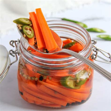 Quick Pickled Carrots Recipe - Ministry of Curry