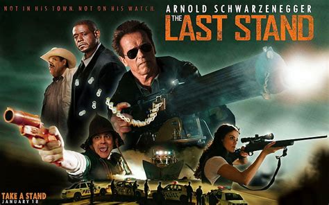 HD wallpaper: The Last Stand Hollywood Movies, The Last Stand movie poster | Wallpaper Flare